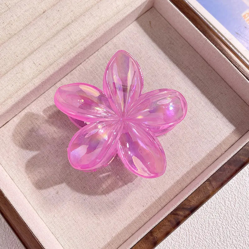 Aloha Bloom Hair Claw Clip