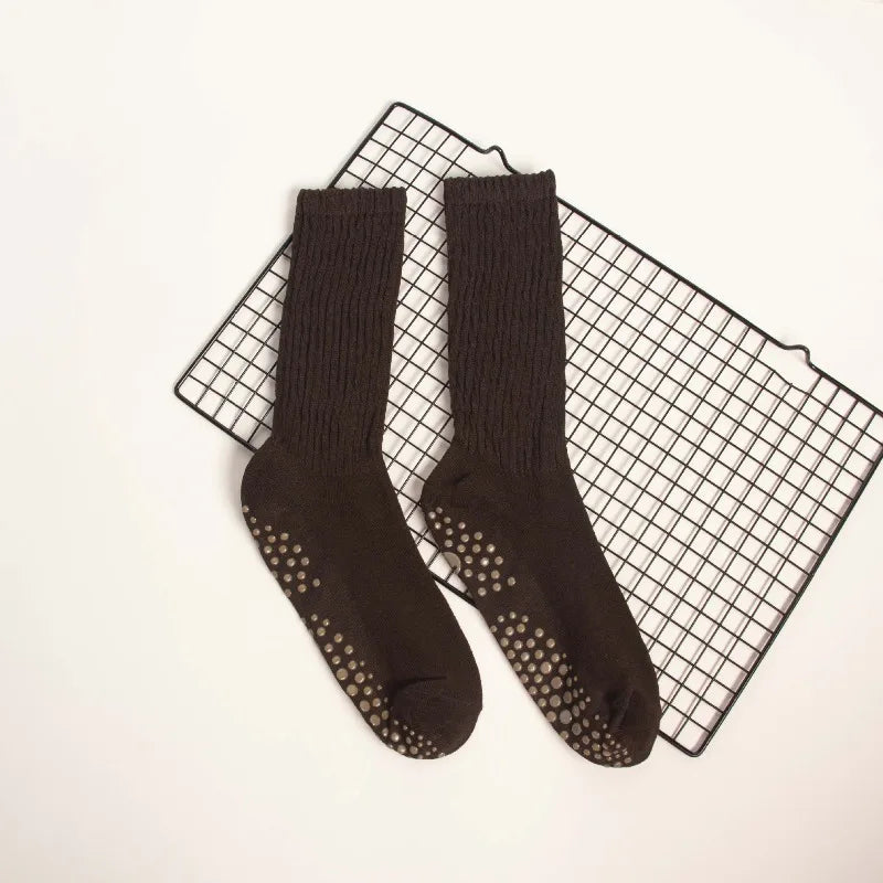 Café Barre Grip Socks