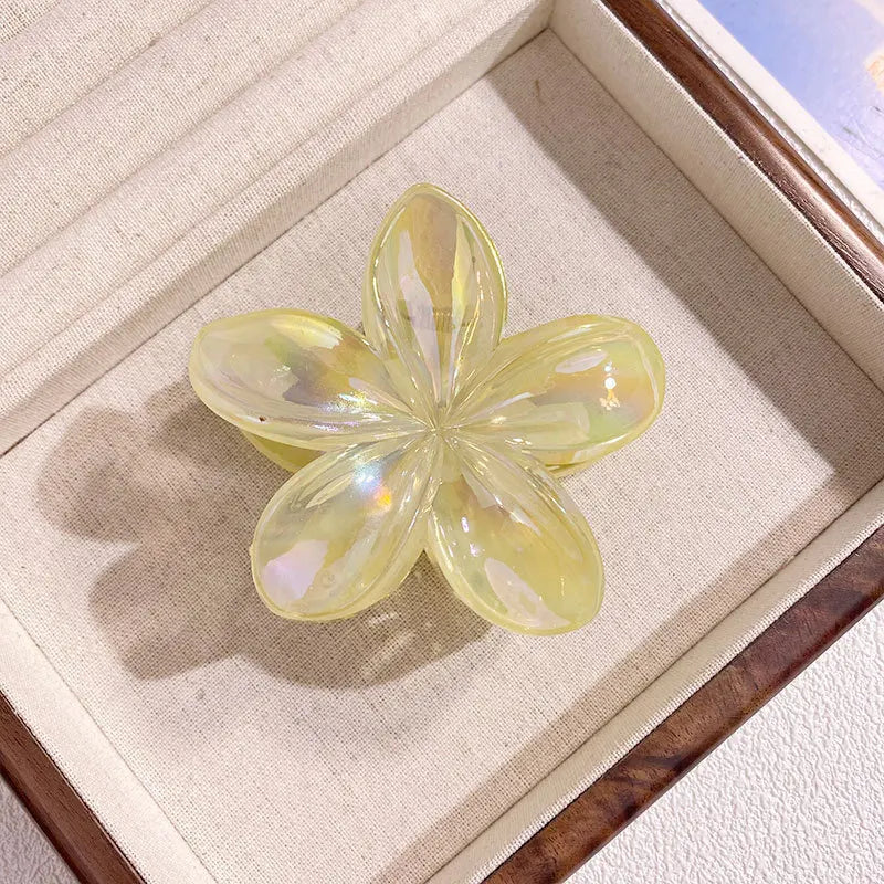 Aloha Bloom Hair Claw Clip