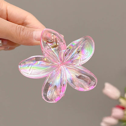 Aloha Bloom Hair Claw Clip