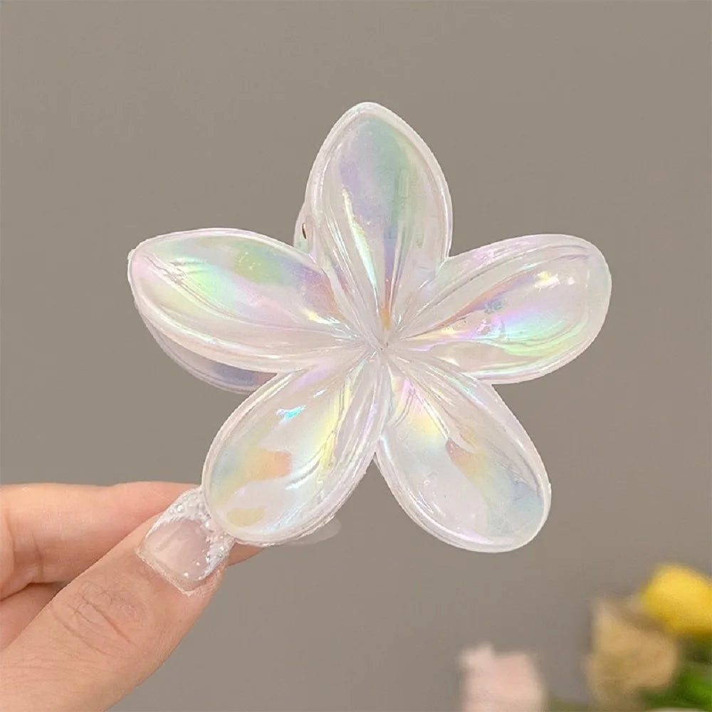 Aloha Bloom Hair Claw Clip