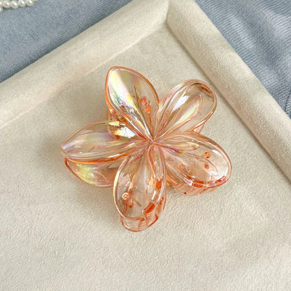 Aloha Bloom Hair Claw Clip
