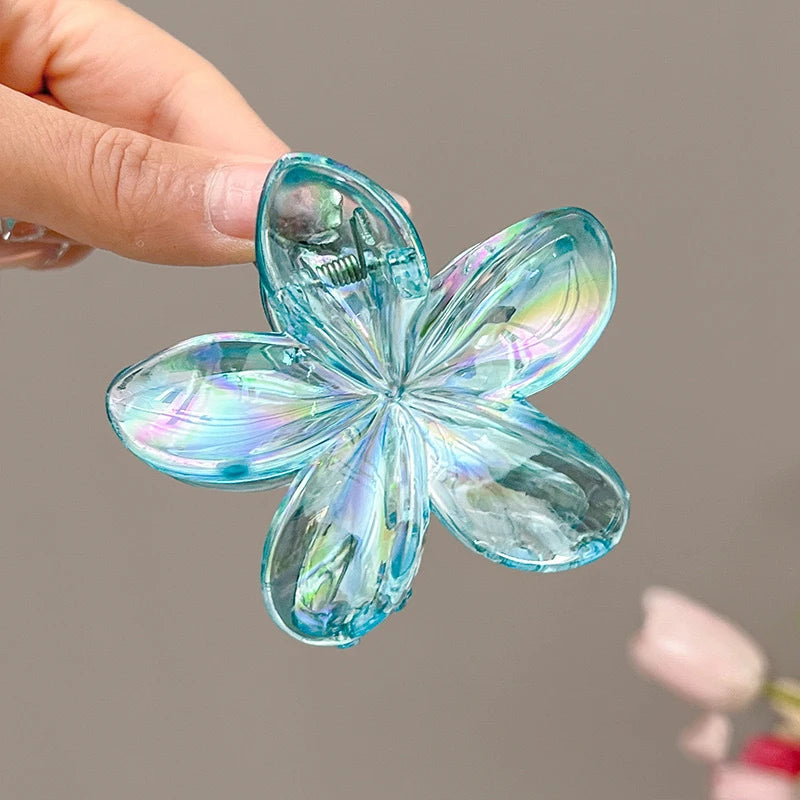 Aloha Bloom Hair Claw Clip