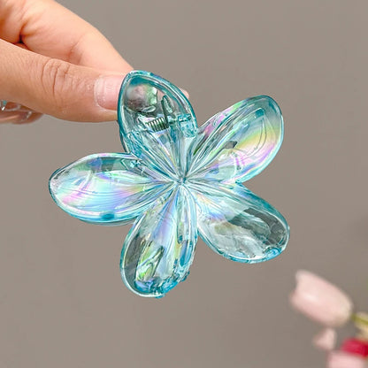 Aloha Bloom Hair Claw Clip