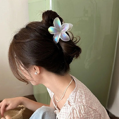 Aloha Bloom Hair Claw Clip
