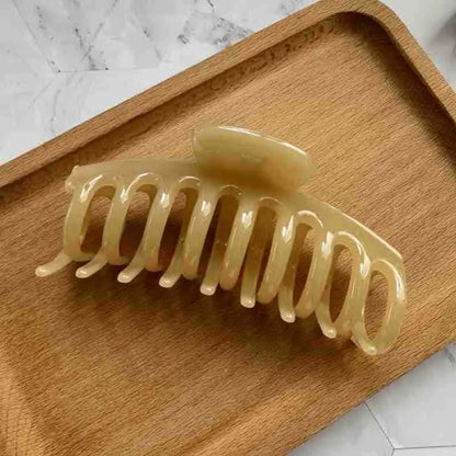 Jelly Flow Hair Claw Clip