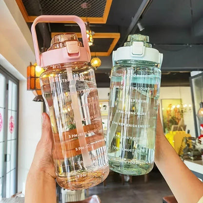 Clear Core 2L Straw Cup