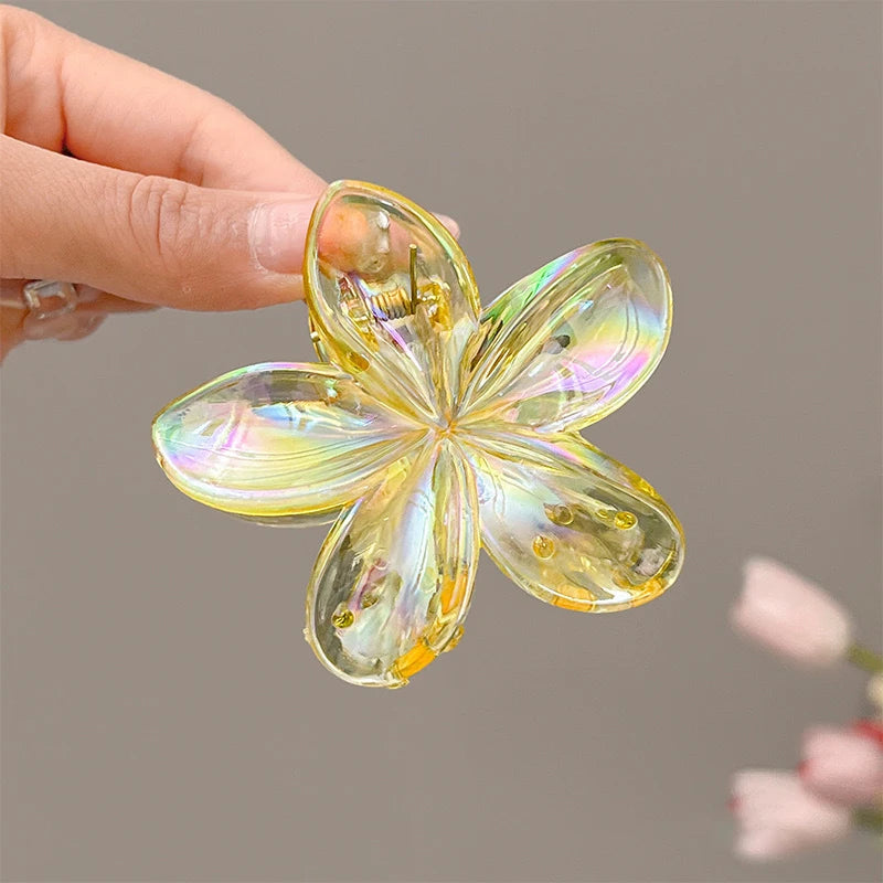 Aloha Bloom Hair Claw Clip