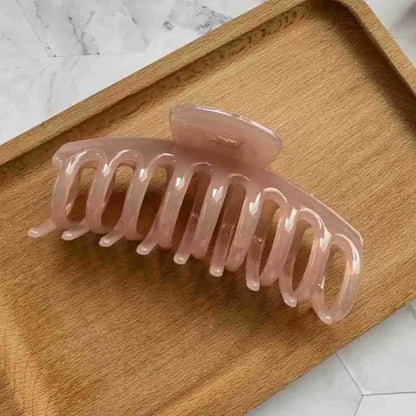 Jelly Flow Hair Claw Clip