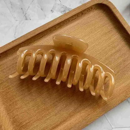 Jelly Flow Hair Claw Clip