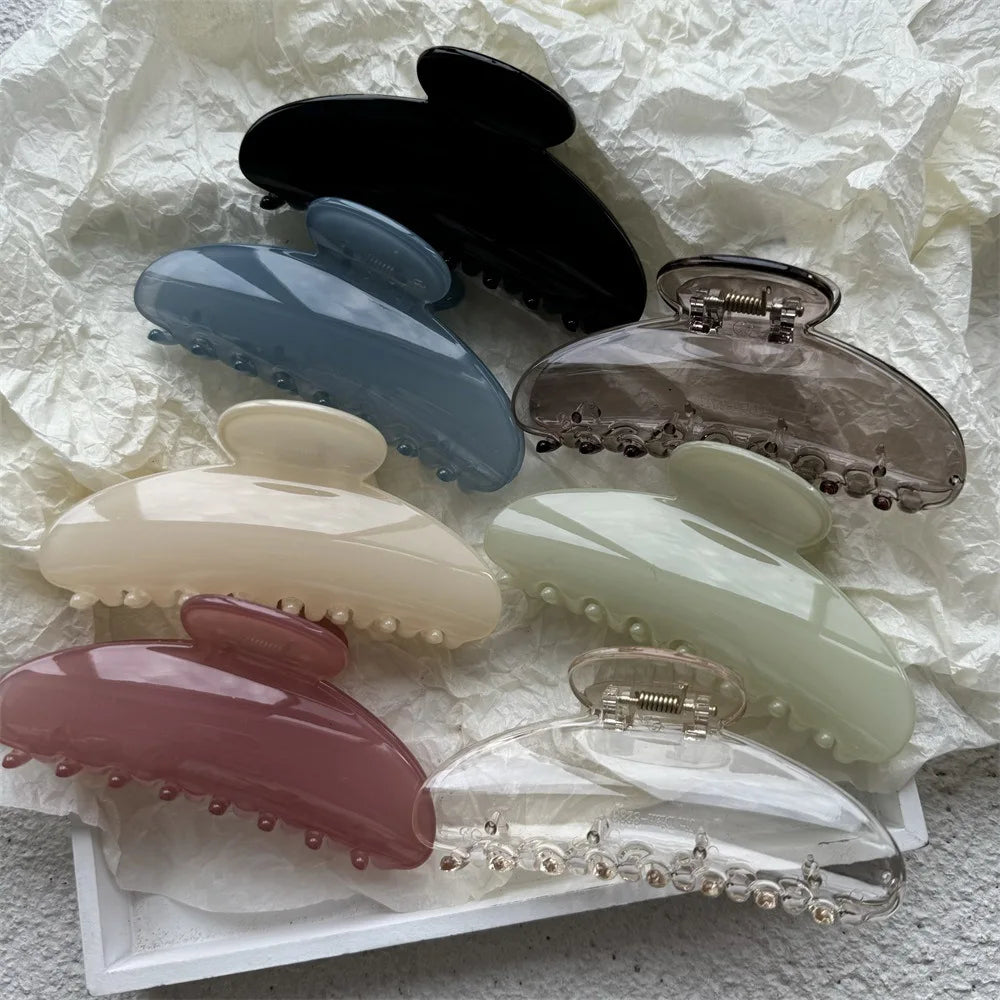 Sugar Candy Hair Claw Clips