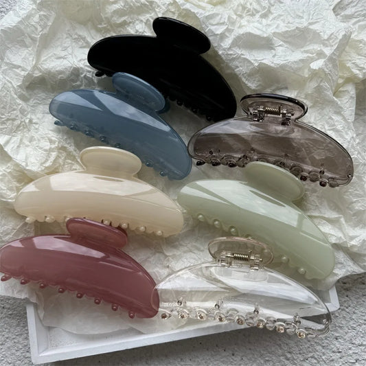 Sugar Candy Hair Claw Clips