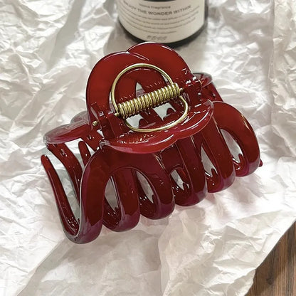 Autumn Leaves Hair Claw Clips