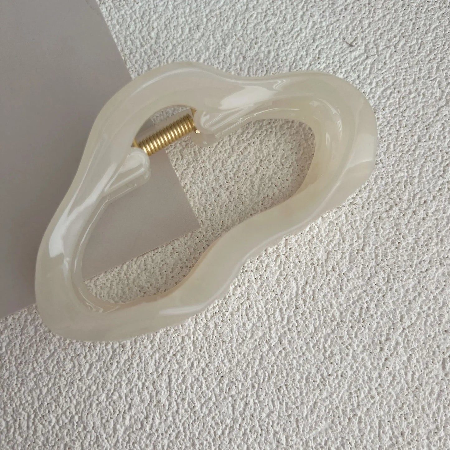 Amber Glow Hair Claw Clips