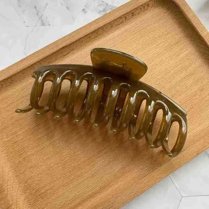 Jelly Flow Hair Claw Clip