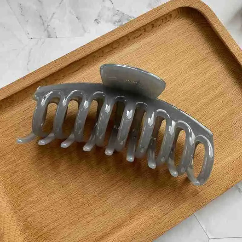 Jelly Flow Hair Claw Clip