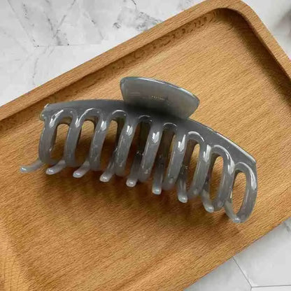 Jelly Flow Hair Claw Clip