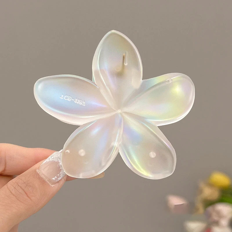 Aloha Bloom Hair Claw Clip