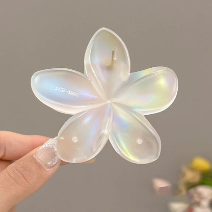 Aloha Bloom Hair Claw Clip