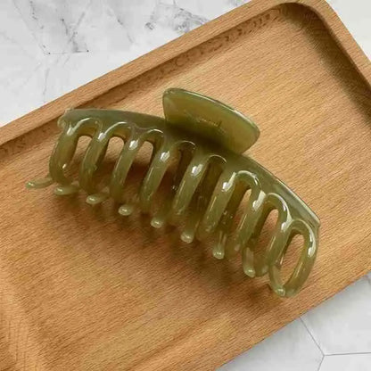 Jelly Flow Hair Claw Clip