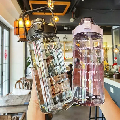 Clear Core 2L Straw Cup