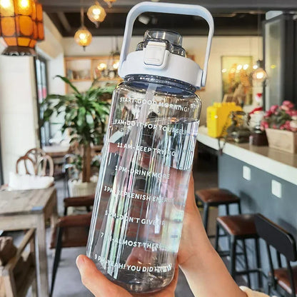 Clear Core 2L Straw Cup