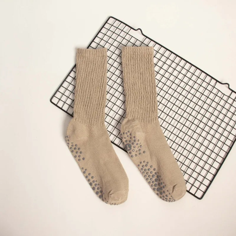 Café Barre Grip Socks