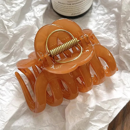 Autumn Leaves Hair Claw Clips