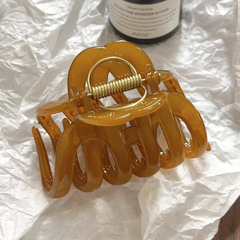 Autumn Leaves Hair Claw Clips