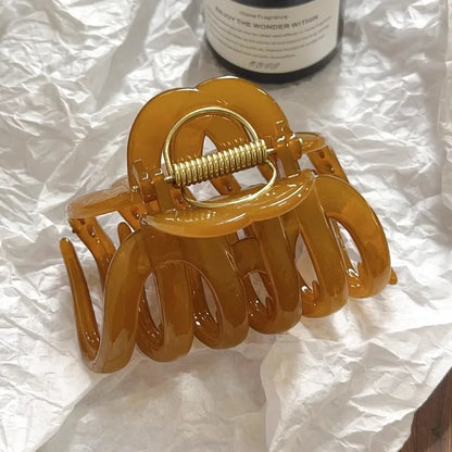 Autumn Leaves Hair Claw Clips