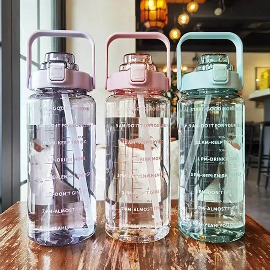 Clear Core 2L Straw Cup